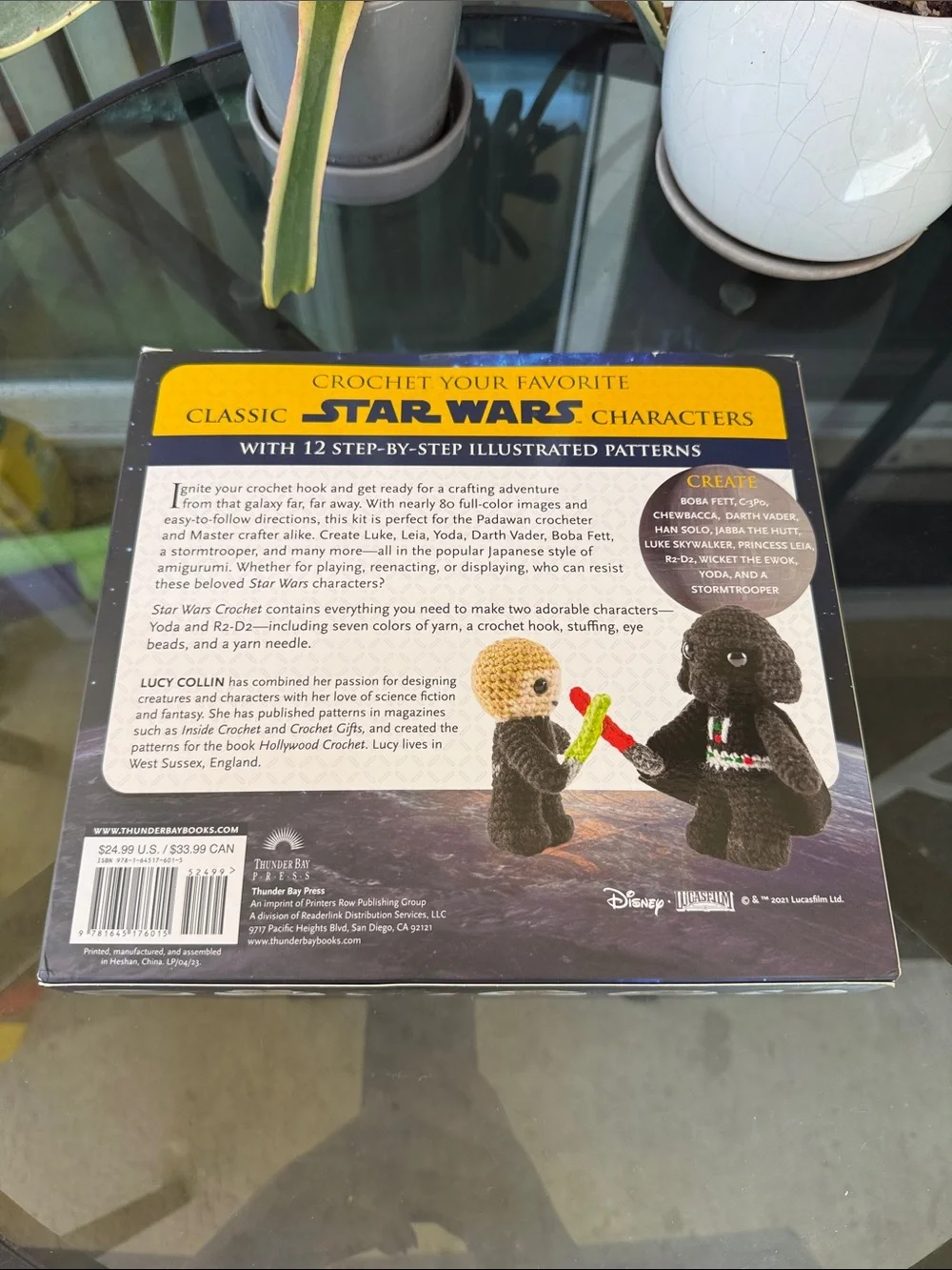 NWT Star Wars Crochet Kit